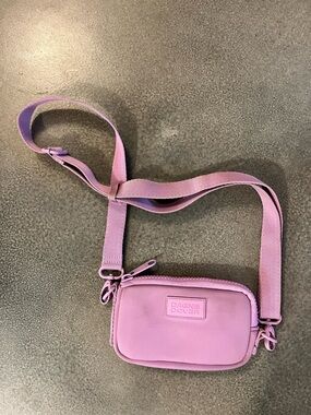 Dagne Dover Mara Phone Sling Crossbody Bag in Violet